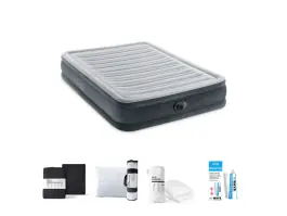 Intex Comfort Plush 191 x 137 cm Luchtbedset - 5-delig