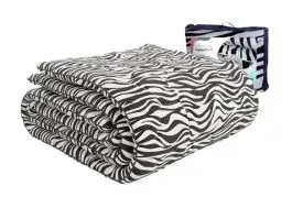 HappyBed Zebra zomerdekbed -240x200 cm