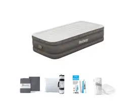 Bestway Fortech Twin 191 x 97 cm Luchtbedset - 5-delig