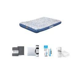 Bestway Fashion Flock 203 x 152 x 30 cm Luchtbedset - 5-delig