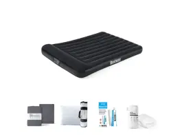 Bestway Tritech Queen 203 x 152 cm Luchtbedset - 5-delig