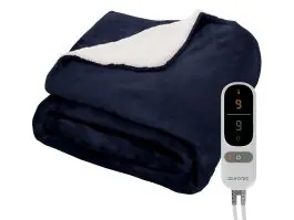 Auronic 200 x 180 cm elektrische deken - Blue