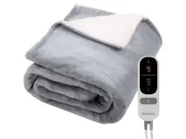 Auronic 200 x 180 cm elektrische deken - Grey