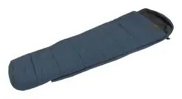 Bo-Camp mummy Balwen Silver tweezijdige slaapzak