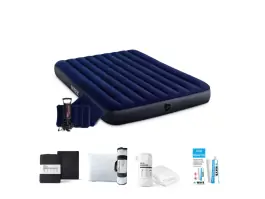 Intex Classic Downy 203 x 152 cm Luchtbedset - 5-delig