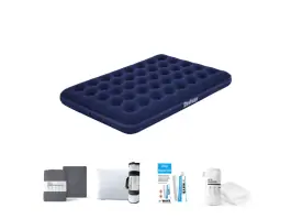 Bestway Classic Twin 191 x 137 cm Luchtbedset - 5-delig