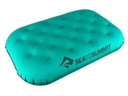 Sea To Summit Aeros UltraLight Deluxe Kussen - Turquoise