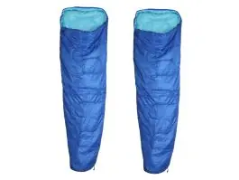 HIXA polyester slaapzak - 2 stuks