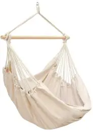 AMANKA 185 x 130 XXL hangstoel - Ivory