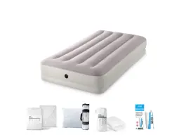 Intex Prestige Mid-Rise 191 x 99 cm Luchtbedset - 5-delig