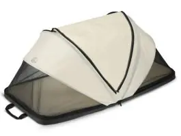 Deryan Cutey campingbedje - Cream