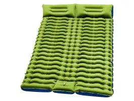 Travelhawk 2-persoons slaapmat - Green