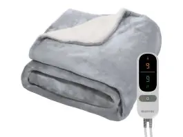 Auronic 180 x 130 cm elektrische deken - Grey