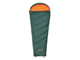 ACAMP Nova 220 x 85 cm mummie slaapzak - Dark Green