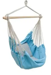 AMANKA 130 x 95 hangstoel - Blue