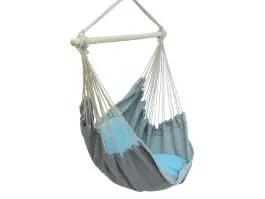 AMANKA 130 x 95 hangstoel - Grey