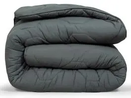 DoubleDry Antraciet dekbed - 240 x 220 cm