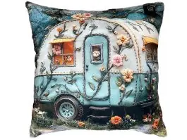 Warmpi warmtekussen - Bloemen Caravan