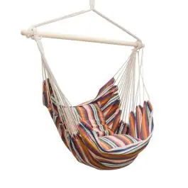 AMANKA 130 x 95 hangstoel - Striped