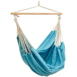 AMANKA 185 x 130 XXL hangstoel - Blue