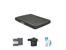 Bestway Tritech Queen 203 x 152 cm Luchtbedset - 4-delig