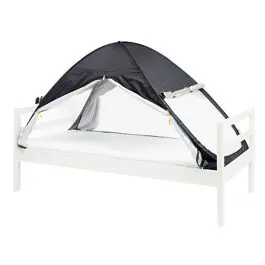 Deryan Luxe Pop Up zwart Bedtent Klamboe