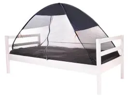Deryan Luxe Grijs Pop Up Bedtent Klamboe