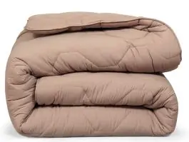 DoubleDry Taupe dekbed - 240 x 200 cm
