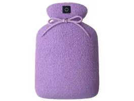 Warmpi Buddy elektrische infrarood kruik - Teddy Lila
