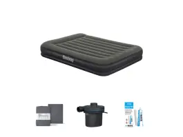 Bestway Tritech Queen 203 x 152 cm Luchtbedset - 4-delig