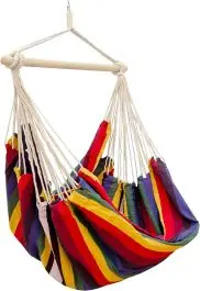 AMANKA 190 x 140 cm XXL hangstoel - Rainbow
