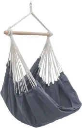 AMANKA 185 x 130 XXL hangstoel - Grey