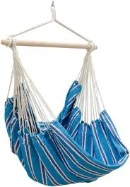 AMANKA 185 x 130 XXL hangstoel - Blue Grey