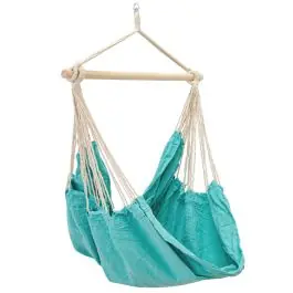 AMANKA 185 x 130 XXL hangstoel - Mint