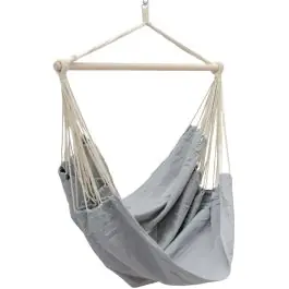 AMANKA 185 x 130 XXL hangstoel - Light Grey
