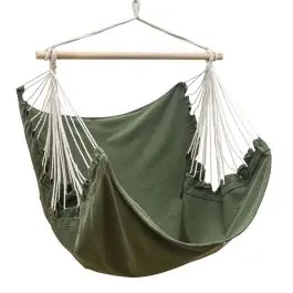 AMANKA 155 x 125 cm XL hangstoel - Green