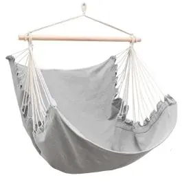 AMANKA 155 x 125 cm XL hangstoel - Grey