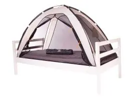 Deryan Luxe Cr??me Bedtent Klamboe