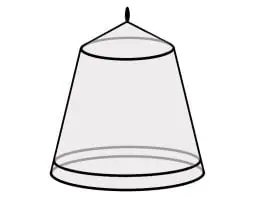 Travelsafe Pyramid 2 persoons klamboe