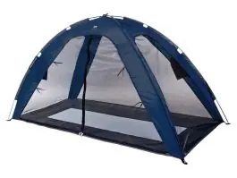 Deryan 200 x 90 cm bedtent klamboe - Navy