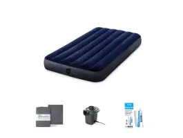 Intex Classic Downy 191 x 99 cm Luchtbedset - 4-delig