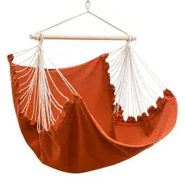 AMANKA 155 x 125 cm XL hangstoel - Red