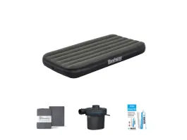 Bestway Twin 188 x 99 cm Luchtbedset - 4-delig