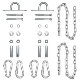 AMANKA 230 kg plafondhaak met 100 cm ophangketting