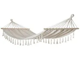 Buitenkado E??npersoons 350 cm hangmat - Cream white