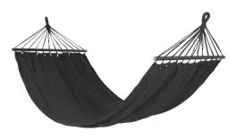 Bo-Camp Samba hangmat met spreidstok - Eclipse