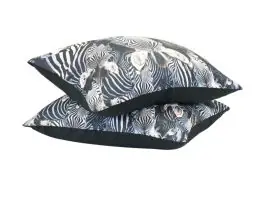 HappyBed Savanna Stripes set van 2 kussenslopen - 60x70 cm