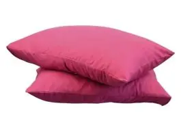 HappyBed Crimson plum set van 2 kussenslopen - 60x70 cm