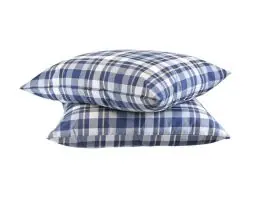 HappyBed Tartan set van 2 kussenslopen - 60x70 cm