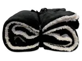 Unique Living Lars plaid - Black